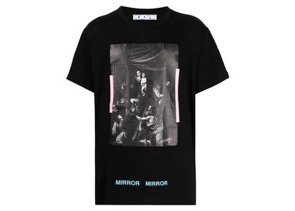 OFF-WHITE Caravaggio Painting T-shirt Black