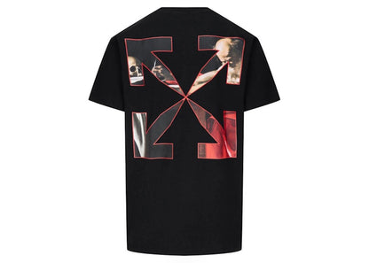 OFF-WHITE Slim-Fit Caravaggio T-shirt Black