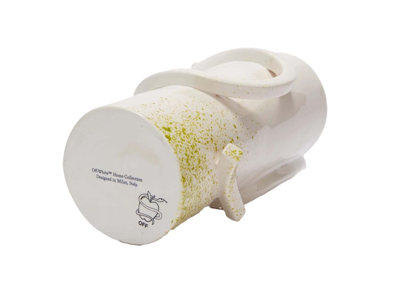 OFF-WHITE Ceramic Vase