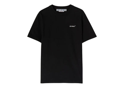 OFF-WHITE Chain Arrows-Print T-Shirt Black/White