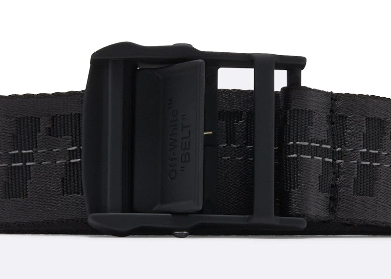 OFF-WHITE Classic Industrial Belt (FW21) Black