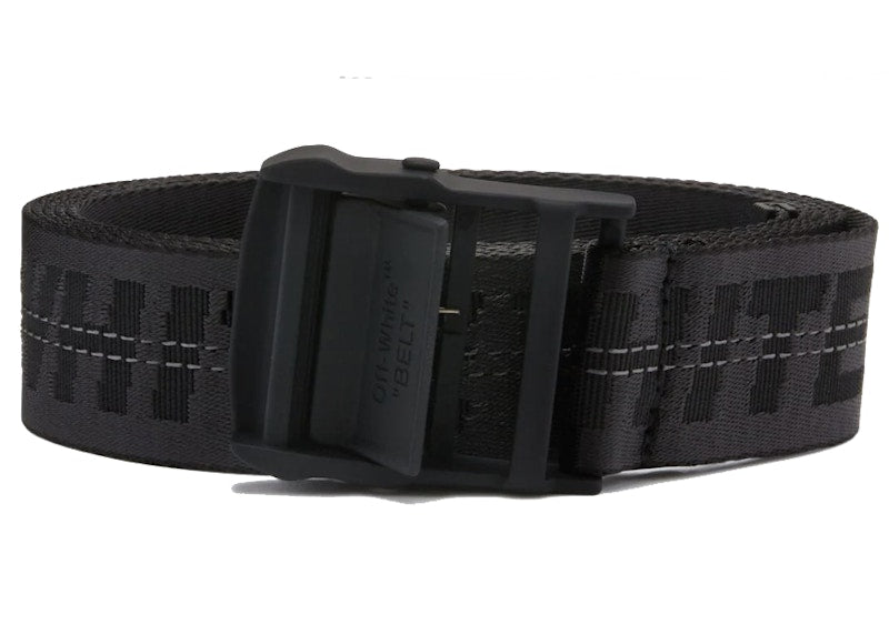 OFF-WHITE Classic Industrial Belt (FW21) Black