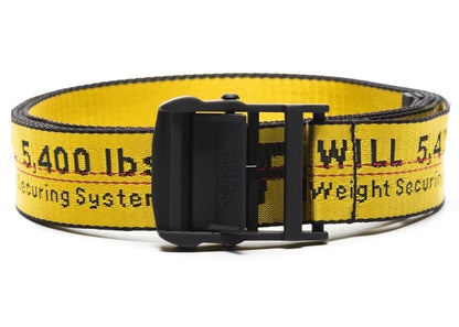 OFF-WHITE Classic Industrial Belt Yellow/Black