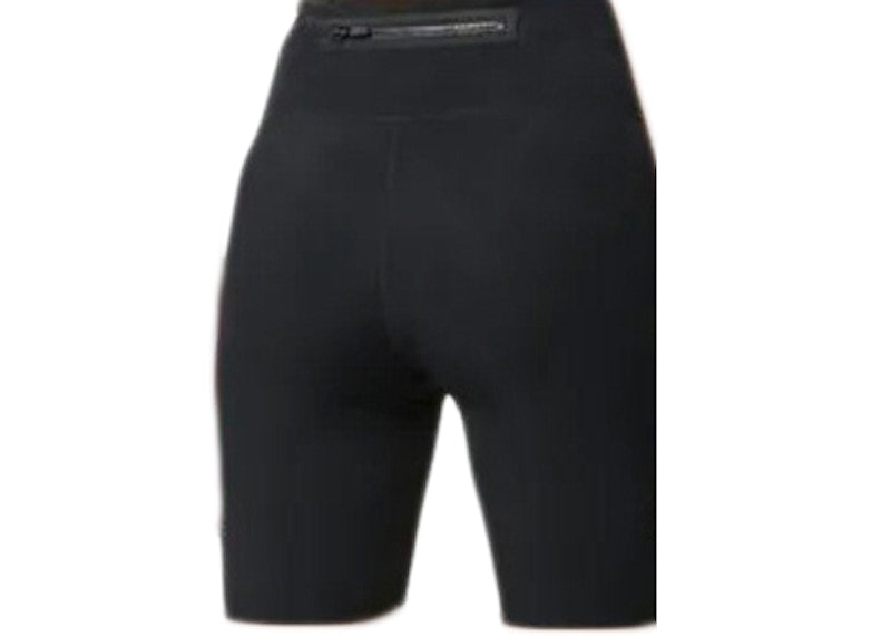 OFF-WHITE Compression Cycling Shorts Black