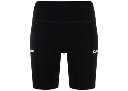OFF-WHITE Compression Cycling Shorts Black