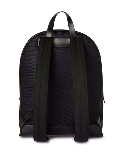 Off-White Core Round Logo-Print Backpack Black