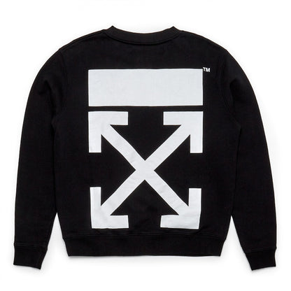 OFF-WHITE DSM Crewneck Black