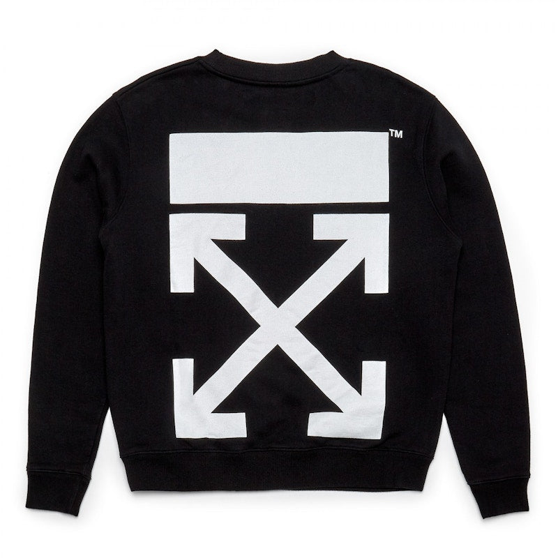 OFF-WHITE DSM Crewneck Black