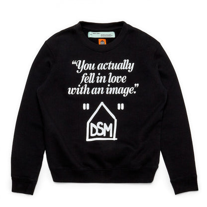 OFF-WHITE DSM Crewneck Black