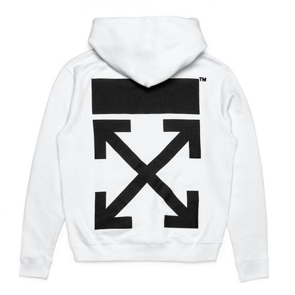 OFF-WHITE DSM Hoodie White