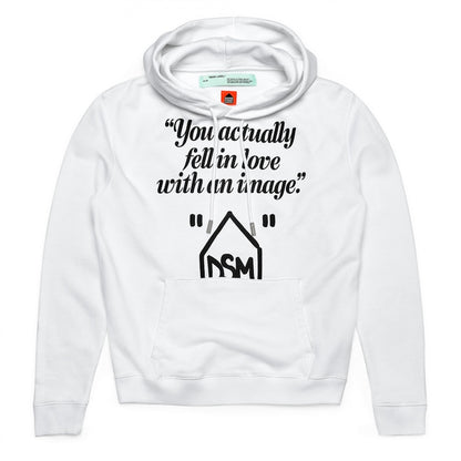 OFF-WHITE DSM Hoodie White