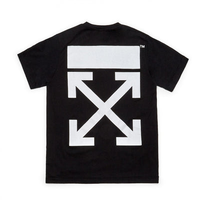 OFF-WHITE DSM Tee Black