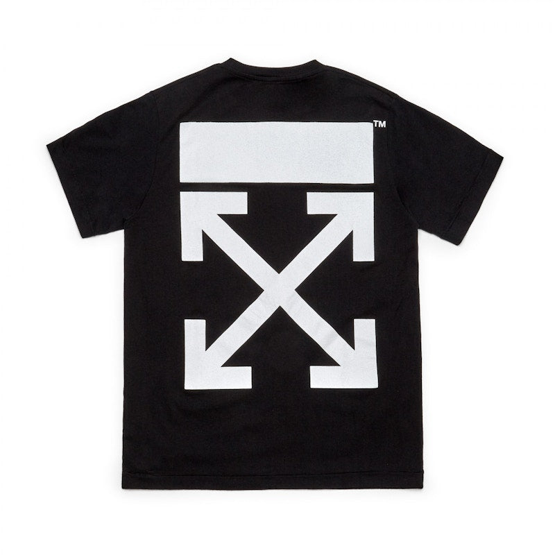 OFF-WHITE DSM Tee Black