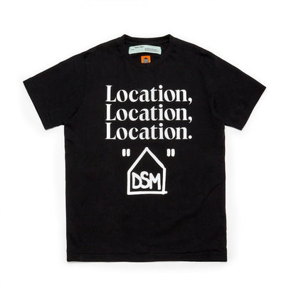 OFF-WHITE DSM Tee Black