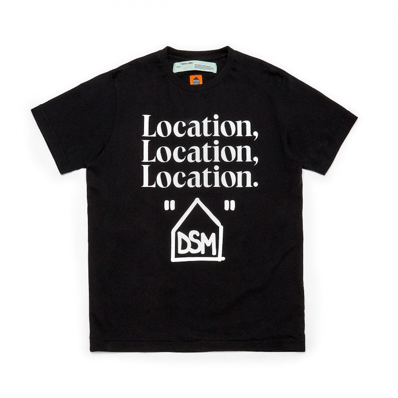 OFF-WHITE DSM Tee Black