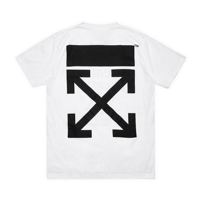OFF-WHITE DSM Tee White