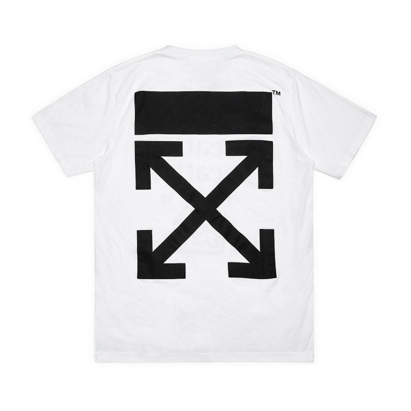 OFF-WHITE DSM Tee White