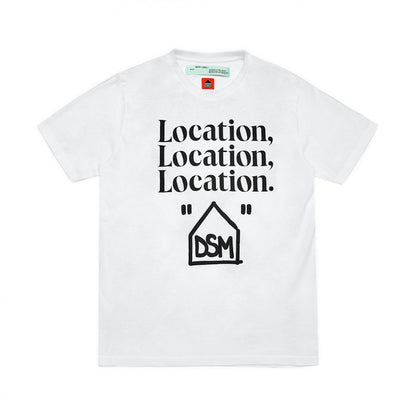 OFF-WHITE DSM Tee White