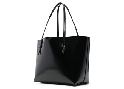 OFF-WHITE Day Off 28 Quote Tote Bag Black/White