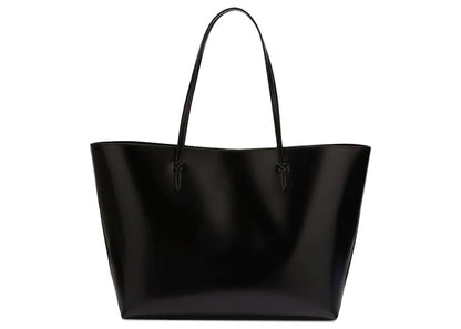 OFF-WHITE Day Off 40 Quote Tote Bag Black/White