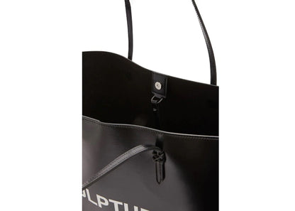 OFF-WHITE Day Off 40 Quote Tote Bag Black/White