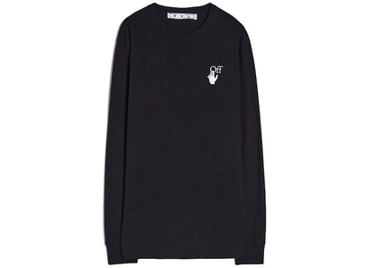 OFF-WHITE Degrade Arrows L/S T-shirt Black/Multicolor