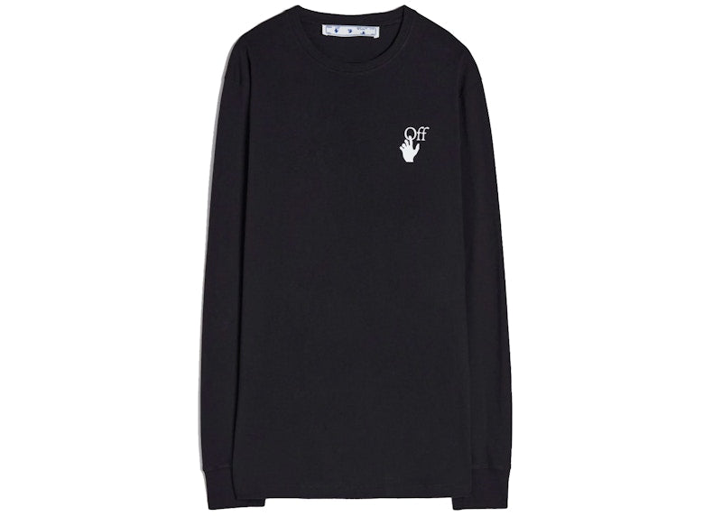 OFF-WHITE Degrade Arrows L/S T-shirt Black/Multicolor