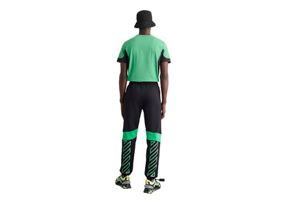 OFF-WHITE Diag Outl Block Joggers Black/Green