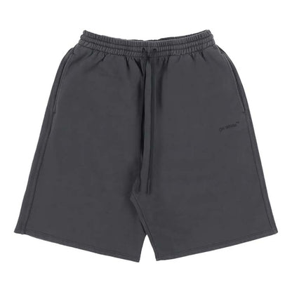 OFF-WHITE Diag Tab VTG Skate Sweatshort Black/Black