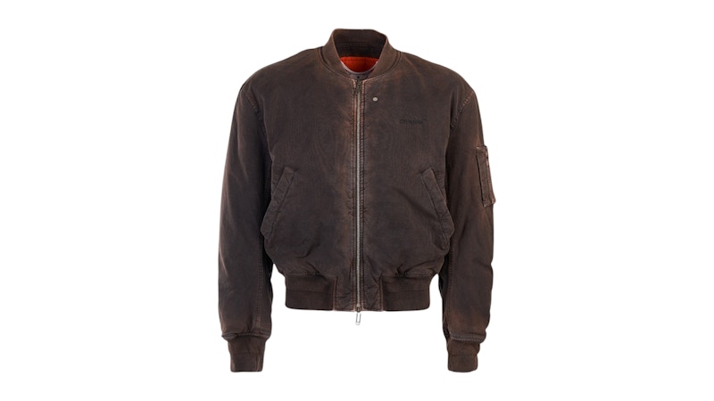 OFF-WHITE Diag Tab Vintage Jacket Black