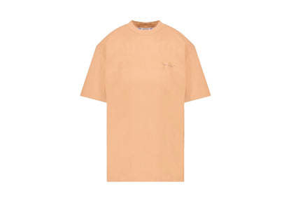 OFF-WHITE Diagonal Regular T-Shirt Brown