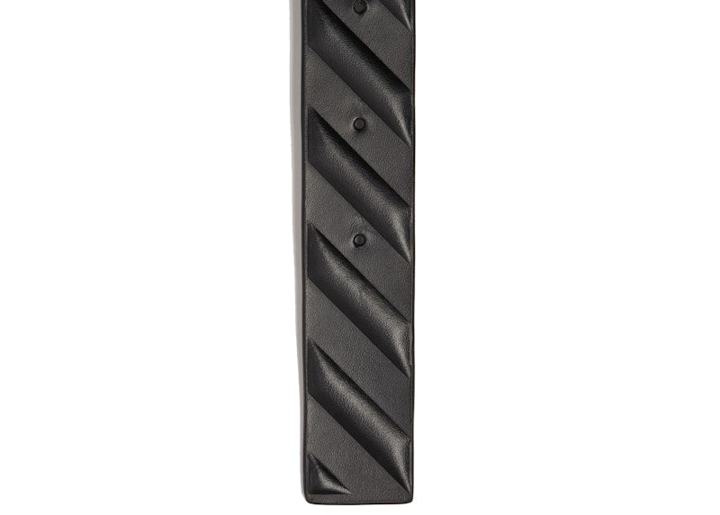 OFF-WHITE Diagonals Belt (FW21) Black/Silver