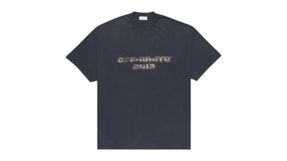 OFF-WHITE Digit Bacchus Over Short Sleeve Tee Black