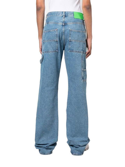 OFF-WHITE Flare Carpenter Jeans Medium Blue