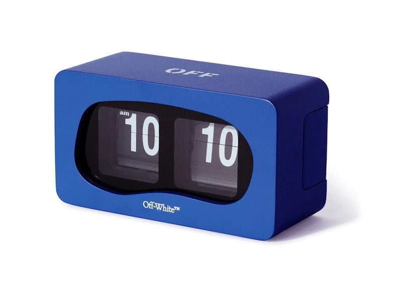 OFF-WHITE Flip Clock Blue