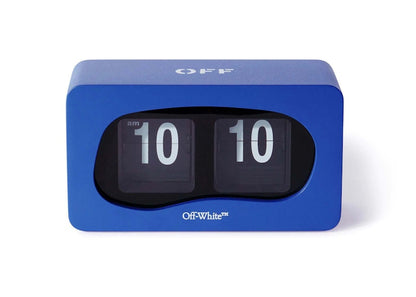 OFF-WHITE Flip Clock Blue