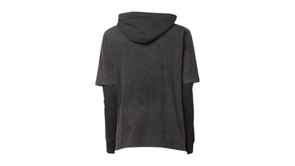 OFF-WHITE GM Vintage Double Sleeve Hoodie Black