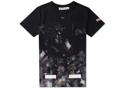OFF-WHITE Galaxy Brushed T-shirt (FW21) Black/Blue
