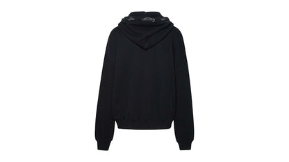 OFF-WHITE Give Me Space Double String Hoodie Black