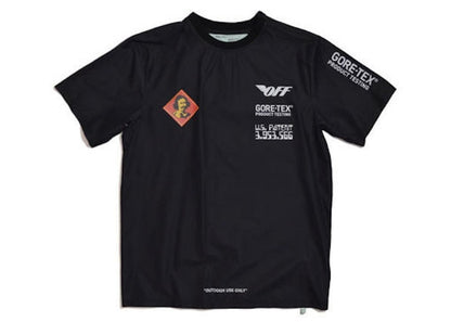 OFF-WHITE Gore-Tex S/S T-Shirt Black