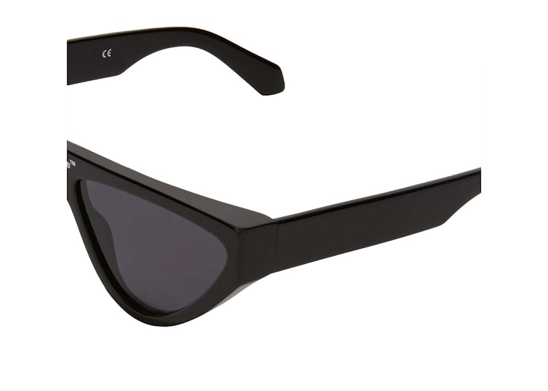 OFF-WHITE Gustav Tinted Sunglasses Black (OERI038F22PLA0010207)