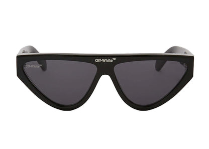 OFF-WHITE Gustav Tinted Sunglasses Black (OERI038F22PLA0010207)