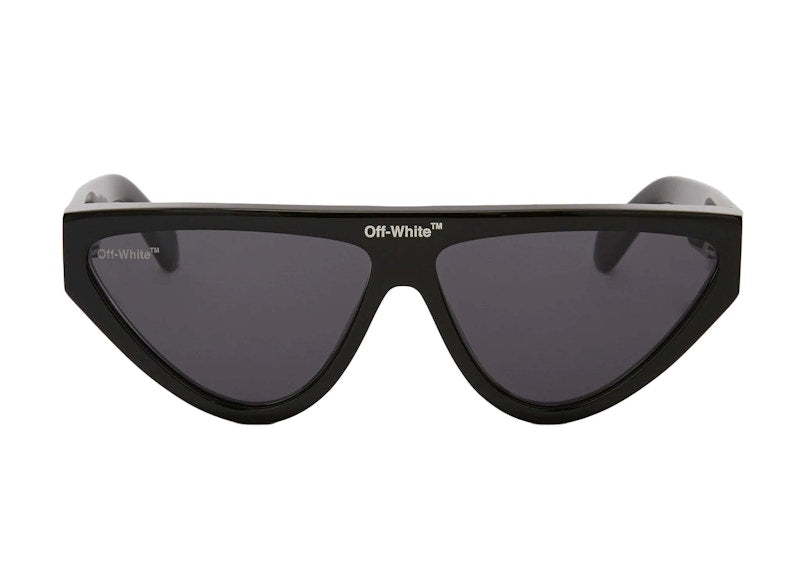 OFF-WHITE Gustav Tinted Sunglasses Black (OERI038F22PLA0010207)