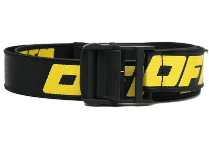 OFF-WHITE H35 Tape Industrial Belt Black/Yellow