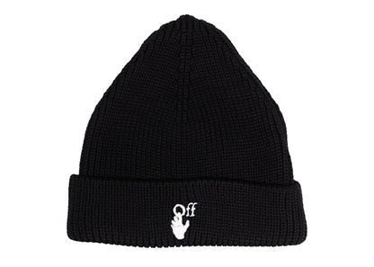 OFF-WHITE Hand Off Beanie Black