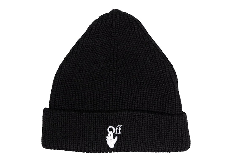 OFF-WHITE Hand Off Beanie Black
