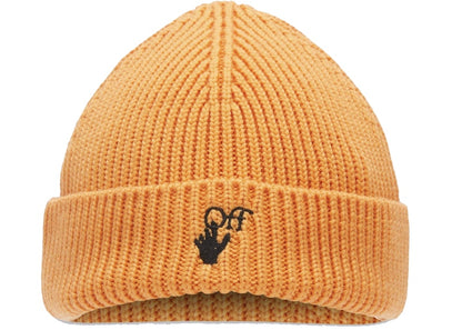 OFF-WHITE Hand Off Beanie Orange