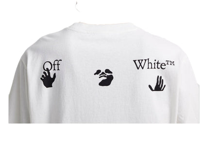 OFF-WHITE Hand Off S/S T-shirt White/Black