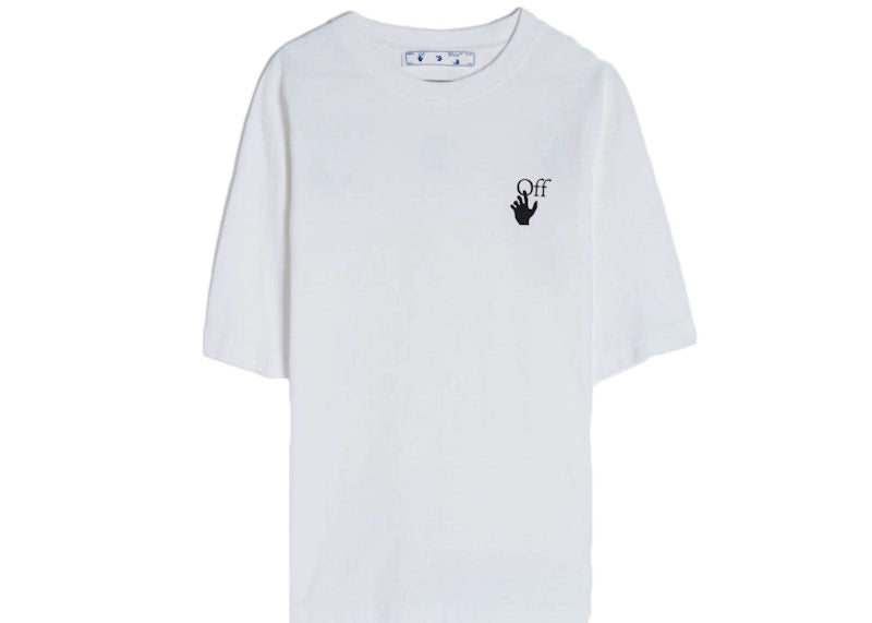 OFF-WHITE Hand Off S/S T-shirt White/Black