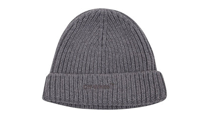 OFF-WHITE Helvet Medium Beanie Grey